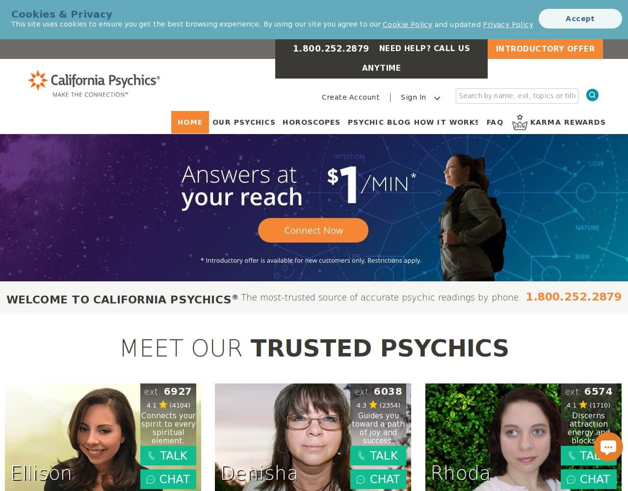 californiapsychics.com